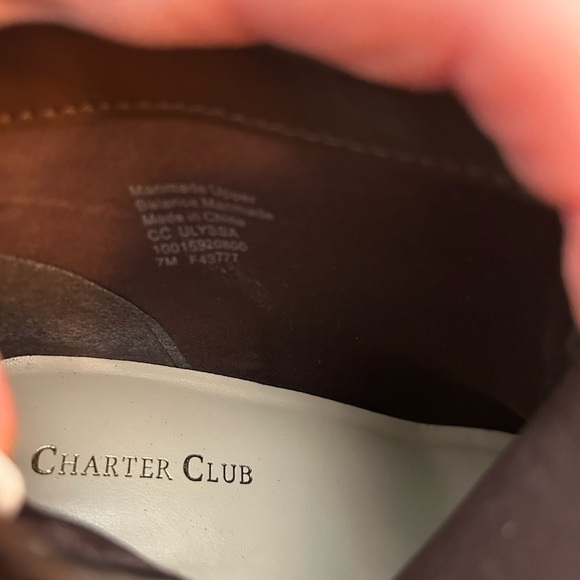 CHARTER CLUB
Ulyssa Dress Booties, Created for Macy's - Picture 11 of 13